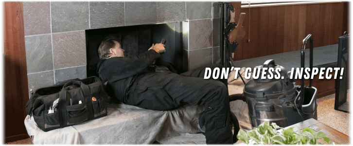 Chimney and Fireplace Inspection Yuba City CA